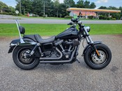 2016 Harley Davidson
Dyna Fat Bob FXDF-103
Vivid Black with 7,331 miles
Equipped with 103